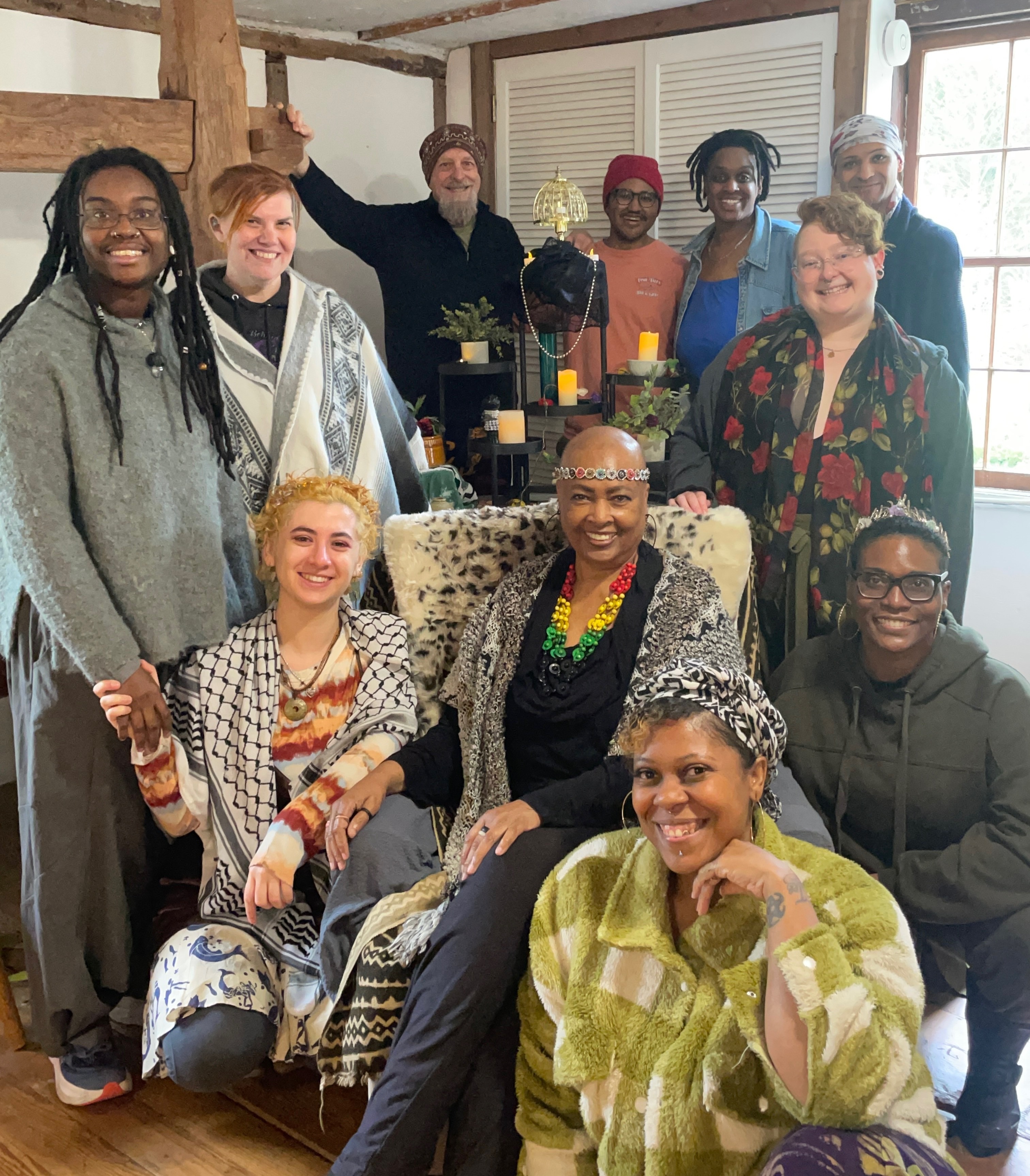 YasVille Assembly gathering at Heathcote Community